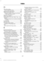 Page 380D
Data Recording.................................................12
Service Data Recording....................................... 12
Daytime Running Lamps............................50
Diesel Particulate Filter..............................109
Oxidation Catalytic Converter and Diesel
Particulate Filter System............................. 110
Direction Indicators
........................................51
Doors and Locks.............................................42
Draining the Fuel Filter Water Trap -...