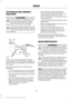 Page 78SITTING IN THE CORRECT
POSITION
WARNINGS
Do not recline the seatback as this
can cause the occupant to slide
under the safety belt, resulting in
serious injury in the event of a crash. Do not place objects higher than the
seatback to reduce the risk of serious
injury in the event of a crash or during
heavy braking. When you use them properly, the seat,
head restraint, safety belt and airbags will
provide optimum protection in the event
of a crash.
We recommend that you follow these
guidelines:
•
Sit in...