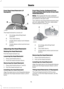 Page 79Front Seat Head Restraint (If
Equipped)
The head restraints consist of:
An energy absorbing head
restraint.
A
Two steel stems.
B
Guide sleeve adjust and release
button.
C
Guide sleeve unlock and remove
button.
D
Adjusting the Head Restraint
Raising the Head Restraint
Pull the head restraint up.
Lowering the Head Restraint
1. Press and hold button C.
2. Push the head restraint down.
Removing the Head Restraint
1. Press and hold buttons C and D.
2. Pull the head restraint up.
Installing the Head Restraint...