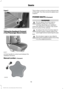 Page 81Type 2
Tilting the Seatback Forward
(Two-Passenger Bench Seat)
Lift the handle to unlock and release the
seatback forward.
Manual Lumbar  (If Equipped) The lumbar control is on the outboard side
of the seat. Turn the control to adjust your
support.
POWER SEATS
 (If Equipped)
WARNINGS
Do not adjust the driver seat or
seatback while your vehicle is
moving. Adjusting your seatback
while the vehicle is in motion may cause
loss of control of the vehicle. To reduce the risk of excess slack in
the belt system,...