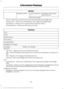 Page 125MyView
Up/Down moves selec-
tion in the list
Screen Selection 1
- 7
Reorder Screens
Press OK to select
• Trip 1/2 - Shows your trip timer, fuel used, trip odometer and average mpg.
• Fuel Economy - Shows your instantaneous fuel usage and average mpg.
• Tire Pressure - Shows your car outline with tire pressure values.
• Off Road Status - Shows your pitch and roll screen. Trip/Fuel
Trip 1
Trip 2
Fuel Economy
Fuel History
Average Speed
Navigation/Compass Select Your Setting
Compass
Trip 1 or 2
• Trip Timer...