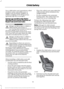 Page 22Use a child safety seat (sometimes called
an infant carrier, convertible seat, or
toddler seat) for infants, toddlers, or
children weighing 40 lb (18 kg) or less
(generally age four or younger).
Using Lap and Shoulder Belts
(Except Front Center Position of
Super Cab and Crew Cab) WARNINGS
Airbags can kill or injure a child in a
child restraint. Never place a
rear-facing child restraint in front of
an active airbag. If you must use a
forward-facing child restraint in the front
seat, move the seat upon...