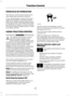 Page 228PRINCIPLE OF OPERATION
The traction control system helps avoid
drive wheel spin and loss of traction.
If your vehicle begins to slide, the system
applies the brakes to individual wheels
and, when needed, reduces engine power
at the same time. If the wheels spin when
accelerating on slippery or loose surfaces,
the system reduces engine power in order
to increase traction.
USING TRACTION CONTROL
WARNING
The stability and traction control
light illuminates steadily if the
system detects a failure. Make...