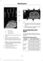 Page 334Filter cover.
A
Filter element.
B
Filter housing.
C
1. Clean the filter cover and remove the bolts.
2. Carefully remove the filter cover.
3. Remove used filter element from the filter housing and carefully dispose of
it.
4. Make sure that the sealing surfaces on
the filter housing and cover are clean
and free of debris.
5. Install the new filter element.
6. Install the filter cover.
7. Install the bolts finger-tight. 8.
Fully tighten all of the bolts to between
3–4 lb.ft (4.5–6 Nm) in the sequence...