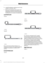 Page 3446.
Install the dipstick making sure it is fully
seated in the filler tube.
7. Remove the dipstick and inspect the fluid level. The fluid should be in the
designated area for normal operating
temperature or ambient temperature.
Low Fluid Level
Type A Type B
Do not drive the vehicle if there is no
indication of fluid on the dipstick and the
ambient temperature is above 50°F
(10°C).
Correct Fluid Level
Type A Type B
For vehicles equipped with 5-speed
transmissions, check the fluid at the
normal operating...