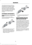 Page 39The seatbelt pretensioners at the front
seating positions are designed to tighten
the seatbelts when activated. In frontal
and near-frontal crashes, the seatbelt
pretensioners may be activated alone or,
if the crash is of sufficient severity, together
with the front airbags. In side crashes and
rollovers, the seatbelt pretensioners
activate when the Safety Canopy is
activated.
FASTENING THE SEATBELTS
Standard belts shown, inflatable belts
similar
The front outboard and rear safety
restraints in the...