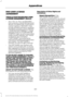 Page 604END USER LICENSE
AGREEMENT
VEHICLE SOFTWARE END USER
LICENSE AGREEMENT (EULA)
•
You (“You”  or “Your ” as applicable)
have acquired a vehicle having several
devices, including SYNC ® and various
control modules, ("DEVICES") that
include software licensed or owned by
Ford Motor Company and its affiliates
("FORD MOTOR COMPANY"). Those
software products of FORD MOTOR
COMPANY origin, as well as associated
media, printed materials, and "online"
or electronic documentation...