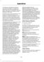 Page 627including any copyrighted material or
music file information. You agree that
Gracenote may enforce its respective
rights, collectively or separately, under this
agreement against you, directly in each
company's own name.
Gracenote uses a unique identifier to track
queries for statistical purposes. The
purpose of a randomly assigned numeric
identifier is to allow Gracenote to count
queries without knowing anything about
who you are. For more information, see the
web page at www.gracenote.com for the...