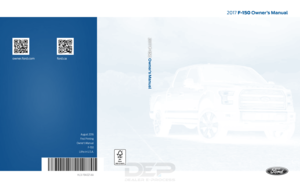 Page 1August 2016 
First Printing
 Owner’s Manual  F-150 
Litho in U.S.A.
HL3J 19A321 AA
2017 F-150 Owner’s Manual
owner.ford.com ford.caOwner’s Manual
2017 F-150     