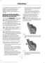 Page 21Use a child safety seat (sometimes called
an infant carrier, convertible seat, or
toddler seat) for infants, toddlers, or
children weighing 40 pounds (18
kilograms) or less (generally age four or
younger).
Using Lap and Shoulder Belts
(Except Front Center Position of
Super Cab and Crew Cab)
WARNINGS
Airbags can kill or injure a child in a
child restraint. Never place a
rear-facing child restraint in front of
an active airbag. If you must use a
forward-facing child restraint in the front
seat, move the...