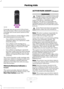 Page 217Coverage area of up to 6 ft (1.8 m) from
the rear bumper. There may be decreased
coverage area at the outer corners of the
bumper.
The system detects certain objects while
the transmission is in reverse (R) :
• Your vehicle is moving toward a
stationary object at a speed of 
3 mph
(5 km/h) or less.
• Your vehicle is not moving, but a
moving object is approaching the rear
of your vehicle at a speed of 
3 mph
(5 km/h) or less.
• Your vehicle is moving at a speed of
less than 3 mph (5 km/h) and a moving...