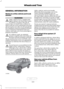 Page 352GENERAL INFORMATION
Notice to utility vehicle and truck
owners
WARNINGS
Utility vehicles have a significantly
higher rollover rate than other types
of vehicles. To reduce the risk of
serious injury or death from a rollover or
other crash you must avoid sharp turns and
abrupt maneuvers, drive at safe speeds for
the conditions, keep tires properly inflated,
never overload or improperly load your
vehicle, and make sure every passenger is
properly restrained. In a rollover crash, an unbelted
person is...