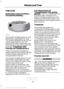 Page 354TIRE CARE
Information About Uniform
Tire Quality Grading
Tire Quality Grades apply to new
pneumatic passenger car tires.
The Quality grades can be found
where applicable on the tire
sidewall between tread shoulder
and maximum section width. For
example: Treadwear 200
Traction AA Temperature A.
These Tire Quality Grades are
determined by standards that the
United States Department of
Transportation has set.
Tire Quality Grades apply to new
pneumatic passenger car tires.
They do not apply to deep tread,...