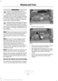 Page 377WARNINGS
Always use the jack provided as
original equipment with your vehicle.
If using a jack other than the one
provided, make sure the jack capacity is
adequate for the vehicle weight, including
any vehicle cargo or modifications. If you
are unsure if the jack capacity is adequate,
contact the authorized dealer. Switch off the running boards before
jacking or placing any object under
your vehicle. Never place your hand
between the extended running board and
your vehicle. A moving running board may...