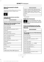 Page 454Voice Commands for Audio
Sources
Your voice system allows you to change
audio sources with a simple voice
command.
Press the voice button and when
prompted say:
Voice Command
(music | audio | entertainment) [system]
Below are a few examples of voice
commands you can use.
[tune [to]] AM
[tune [to]] AM1
[tune [to]] AM (autostore | AST |
autoset)
[tune [to]] AM 2
Bluetooth (audio | stereo)
(disc | CD [player]) play
[tune [to]] FM
[tune [to]] FM1
[tune [to]] FM (autostore | AST |
autoset)
[tune [to]] FM 2...