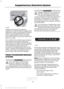 Page 50Children must always be properly
restrained. Accident statistics suggest that
children are safer when properly restrained
in the rear seating positions than in the
front seating position. Failure to follow
these instructions may increase the risk of
injury in a crash.
If two adults and a child occupy a Regular
Cab, properly restrain the child in the
center front unless doing so would interfere
with driving your vehicle. This provides lap
and shoulder belt protection for all
occupants, and airbag...