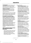 Page 564TRADEMARKS: This EULA does not grant
you any rights in connection with any
trademarks or service marks of FORD
MOTOR COMPANY, its affiliates, and third
party software and service providers.
PRODUCT SUPPORT: Please refer to
FORD MOTOR COMPANY instructions
provided in the documentation for the
DEVICES product support, such as the
vehicle owner guide.
Should you have any questions concerning
this EULA, or if you desire to contact FORD
MOTOR COMPANY for any other reason,
please refer to the address provided...