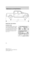 Page 266IDENTIFYING YOUR VEHICLE
Certification label
The National Highway Traffic Safety
Administration Regulations require
that a Certification label be affixed
to a vehicle and prescribe where the
Certification label may be located.
The Certification label is located on
the front door latch pillar on the
driver’s side.
1
4
2003 F150(f12)
Owners Guide (post-2002-fmt)
USA English(fus)
Maintenance and Specifications
266 