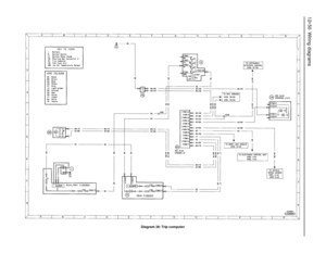 Page 25112•50 Wiring diagrams
Diagram 26: Trip computer 