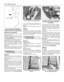 Page 134Refitting and adjustment
5With the switch removed, reset it by fully
extending its plunger.
6Depress the brake pedal until the distance
between the pedal and mounting bracket is as
shown (see illustration).
7Hold the pedal in this position, and refit the
stop-light switch to the mounting bracket .
8With the switch securely clipped in position,
release the brake pedal, and gently pull it fully
back to the at-rest position. This will
automatically set the adjustment of the stop-
light switch.
9reconnect...