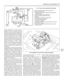 Page 139coolant or EGR pipes, etc. In almost all cases,
damage of this sort is caused in the first
instance by incorrect routing on reassembly
after previous work has been carried out (see
the note at the beginning of this sub-Section).
6Obviously wires can break or short together
inside the insulation so that no visible
evidence betrays the fault, but this usually
only occurs where the wiring loom has been
incorrectly routed so that it is stretched taut or
kinked sharply; either of these conditions
should be...