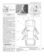 Page 2204The system module is located on a bracket
beneath the right-hand side of the facia. The
set and reset switches are located in a
housing by the lock barrel holder in the doors,
tailgate or bootlid.
5To allow temporary opening of the tailgate
or bootlid, an inhibit switch is fitted to the lock
barrel. This suppresses the alarm system until
the tailgate or bootlid is closed again.
6Where remote central locking is fitted, an
infra-red receiver is located on the exterior
door handle (see illustration). Note...