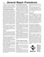 Page 263REF•4
Whenever servicing, repair or overhaul work
is carried out on the car or its components, it
is necessary to observe the following
procedures and instructions. This will assist in
carrying out the operation efficiently and to a
professional standard of workmanship.
Joint mating faces and gaskets
When separating components at their
mating faces, never insert screwdrivers or
similar implements into the joint between the
faces in order to prise them apart. This can
cause severe damage which results in...