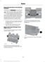 Page 126Returning the Seat to the Seating
Position
WARNING
Make sure that cargo or any objects
are not trapped underneath the seat
cushion before returning the seat
cushion to its original position, and that the
seat cushion locks into place. Failure to do
so may prevent the seat from operating
properly in the event of a crash, which
could increase the risk of serious injury. 1. Pull the control on the side of the seat
to release the seat cushion from the
storage position.
2. Push the seat cushion down until it...