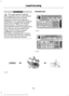 Page 189WARNING
The appropriate loading
capacity of your vehicle can
be limited either by volume
capacity (how much space is
available) or by payload capacity
(how much weight the vehicle
should carry). Once you have
reached the maximum payload of
your vehicle, do not add more
cargo, even if there is space
available. Overloading or
improperly loading your vehicle
can contribute to loss of vehicle
control and vehicle rollover. Example only:
186
Super Duty (TFA) Canada/United States of America, enUSA, First...