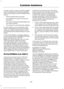 Page 221In order to help us serve you better, please
have the following information available
when contacting a Customer Relationship
Center:
•
Vehicle Identification Number.
• Your telephone number (home and
business).
• The name of the authorized dealer and
city where located.
• The vehicle ’s current odometer reading.
In some states, you must directly notify
Ford in writing before pursuing remedies
under your state ’s warranty laws. Ford is
also allowed a final repair attempt in some
states.
In the United...