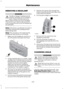 Page 252REMOVING A HEADLAMP
WARNING
Handle a halogen headlamp bulb
carefully and keep out of children
’s
reach. Grasp the bulb only by its
plastic base and do not touch the glass.
The oil from your hand could cause the
bulb to break the next time the headlamps
are operated. Note:
If the bulb is accidentally touched, it
should be cleaned with rubbing alcohol
before being used.
Note: This procedure is for replacing the
headlamps, park lamps or turn lamps.
1. Make sure the headlamp control is in the off position...