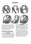 Page 29If the booster seat slides on the vehicle
seat upon which it is being used, placing a
rubberized mesh sold as shelf or carpet
liner under the booster seat may improve
this condition. Do not introduce any item
thicker than this under the booster seat.
Check with the booster seat
manufacturer's instructions.
CHILD SEAT POSITIONING
WARNINGS
Airbags can kill or injure a child in a
child seat. Never place a rear-facing
child seat in front of an active airbag.
If you must use a forward-facing child seat
in...