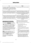 Page 38Then...
If...
The Belt-Minder feature will not activate.
The driver's safety belt is buckled before
the ignition switch is turned to the on posi- tion or less than 1-2 minutes have elapsed since the ignition switch has been turned to on...
The Belt-Minder feature is activated - thesafety belt warning light illuminates and
the warning chime sounds for six seconds every 25 seconds, repeating for about five minutes or until the safety belts are buckled.
The driver's safety belt is not buckled when...