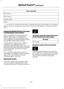 Page 413Voice command
*
Play Artist ___
*
Play Song ___
Similar Music
Help
*  ___ is a dynamic listing, meaning that it could be the name of anything, such as a group,
artist or song. For example you could say "Play artist The Beatles" or "Play song Penny
Lane".
Supported Media Players, Formats
and Metadata Information
SYNC is capable of hosting nearly any
digital media player, including iPod,
Zune ™, plays from device players, and
most USB drives. Supported audio formats
include MP3, WMA, WAV...