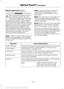 Page 426Sirius Travel Link (If Equipped)
WARNING
Driving while distracted can result in
loss of vehicle control, crash and
injury. We strongly recommend that
you use extreme caution when using any
device that may take your focus off the
road. Your primary responsibility is the safe
operation of your vehicle. We recommend
against the use of any handheld device
while driving and encourage the use of
voice-operated systems when possible.
Make sure you are aware of all applicable
local laws that may affect the use...