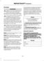 Page 428911 Assist
WARNINGS
Unless the 911 Assist setting is set on
before a crash, the system will not
dial for help, which could delay
response time, potentially increasing the
risk of serious injury or death after a crash. Do not wait for 911 Assist to make an
emergency call if you can do it
yourself. Dial emergency services
immediately to avoid delayed response
time, which could increase the risk of
serious injury or death after a crash. If you
do not hear 911 Assist within five seconds
of the crash, the...