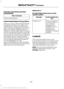 Page 431Press the voice button and when
prompted say:
Voice command
Vehicle Health Report
Vehicle Health Report Privacy Notice
When you create a Vehicle Health Report,
Ford Motor Company may collect your
cellular phone number (to process your
report request) and diagnostic information
about your vehicle. Certain versions or
updates to Vehicle Health Report may also
collect more vehicle information. Ford may
use your vehicle information it collects for
any purpose. If you do not want to disclose
your cellular...