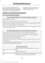 Page 459Be sure to ask your dealership service
advisor or technician about the multi-point
vehicle inspection. It is a comprehensive
way to perform a thorough inspection of
your vehicle. Your checklist gives you
immediate feedback on the overall
condition of your vehicle.
NORMAL SCHEDULED MAINTENANCE
6.2L and 6.8L Gasoline Engines Every 7500 miles (12000 km) or six months (whichever comes first)
Change engine oil and filter.
Rotate tires *
, inspect tire wear and measure tread depth.
Inspect wheels and related...