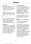 Page 494Export Control
You agree not to export to anywhere any
part of the Data provided to you or any
direct product thereof except in
compliance with, and with all licenses and
approvals required under, applicable
export laws, rules and regulations.
IP Protection
The Data are owned by NAV2 or its
suppliers and are protected by applicable
copyright and other intellectual property
law and treaties. The Data are provided
solely on the basis of a license to use, not
sale.
Entire Agreement
These terms and...