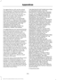 Page 495You agree that you will use the content
from Gracenote ("Gracenote Content") ,
Gracenote Data, the Gracenote Software,
and Gracenote Servers for your own
personal, non-commercial use only. You
agree not to assign, copy, transfer or
transmit the Gracenote Content,
Gracenote Software or any Gracenote
Data (except in a Tag associated with a
music file) to any third party. YOU AGREE
NOT TO USE OR EXPLOIT GRACENOTE
CONTENT, GRACENOTE DATA, THE
GRACENOTE SOFTWARE, OR
GRACENOTE SERVERS, EXCEPT AS...