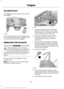 Page 63TAILGATE LOCK
The tailgate lock can help prevent theft of
the tailgate.
Insert the ignition key into the tailgate lock.
Turn it to the right to lock the tailgate. Turn
it to the left to unlock the tailgate.
REMOVING THE TAILGATE
WARNING
Always properly secure cargo to
prevent shifting cargo or cargo falling
from vehicle, which could result in
compromised vehicle stability and serious
personal injury to vehicle occupants or
others. You can remove the tailgate for more
loading room.
Note:
Skip to Step 4 if...