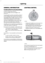 Page 74GENERAL INFORMATION
Condensation in Lamp Assemblies
Exterior lamps have vents to
accommodate normal changes in air
pressure.
Condensation can be a natural by-product
of this design. When moist air enters the
lamp assembly through the vents, there is
a possibility that condensation can occur
when the temperature is cold. When
normal condensation occurs, a fine mist
can form on the interior of the lens. The
fine mist eventually clears and exits
through the vents during normal operation.
Clearing time may...