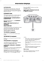 Page 96AUTOUNLOCK
This feature automatically unlocks all
vehicle doors when the driver
’s door is
opened within 10 minutes of the ignition
being turned off.
COURTESY WIPE
This feature allows for an extra swipe of
the wipers after a wipe/wash cycle.
CREATE MYKEY / MYKEY SETUP /
CLEAR MYKEY
For more information,  See Creating a
MyKey (page 52).
RESET FOR REMOTE START (if
equipped)
REAR PARK AID
This feature sounds a warning tone to warn
the driver of obstacles near the rear
bumper, and functions only when R...