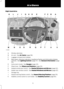 Page 11Right-hand drive
Window demister.
A
Air vent.  See Air Vents (page 58).
B
Luggage compartment release.
C
Main beam, direction indicators, headlamp flasher and information display
controls.  See 
Lighting Control (page 37).  See General Information (page
53).
D
Instrument cluster.  See 
Gauges (page 49).
E
Wiper lever.  See 
Wipers and Washers (page 33).
F
Heated windscreen switch.  See 
Heated Windows and Mirrors (page 62).
G
Heater rear window switch.  See 
Heated Windows and Mirrors (page 62).
H...