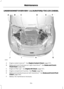 Page 106UNDER BONNET OVERVIEW - 1.4L DURATORQ-TDCI (DV) DIESEL
Engine coolant reservoir
*
:  See Engine Coolant Check (page 107).
A
Brake and clutch fluid reservoir (right-hand drive) *
: 
 See Brake and Clutch
Fluid Check (page 108).
B
Engine oil filler cap *
: 
 See Engine Oil Check (page 107).
C
Engine compartment fuse box.  See 
Fuses (page 96).
D
Brake and clutch fluid reservoir (left-hand drive) *
: 
 See Brake and Clutch Fluid
Check (page 108).
E
Battery: No maintenance necessary.
F
104...