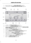 Page 135Base and treble control.  See Bass/treble control (page 138).
N
Auxiliary select.  See 
Auxiliary input (AUX IN) socket (page 152).
O
6006CDC CD select.  See 
Compact disc player (page 148).
A
CD aperture.  See 
Loading compact discs (page 148).
B
CD eject.  See 
Ejecting compact discs (page 150).  See Ejecting multiple
compact discs  (page 151).
C
CD load.  See 
Loading compact discs (page 148).
D
Waveband select.  See 
Waveband button (page 141).
E
Clock.  See 
Setting the clock and date on the audio...