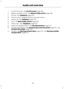 Page 137On and off control.  See On/off control (page 138).
J
Balance and fade control.  See 
Balance/fade control (page 138).
K
End call.  See 
Telephone (page 155).
L
Volume control, navigation buttons and select button.
M
Accept call.  See 
Telephone (page 155).
N
Tone.  See 
Bass/treble control (page 138).
O
Phone menu.  See 
Telephone (page 155).
P
Radio and waveband select.  See 
Waveband button (page 141).
Q
Auxiliary and CD select.  See Auxiliary input (AUX IN) socket (page 152).  See
Compact disc...