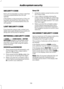 Page 138SECURITY CODE
Each unit incorporates a unique code that
must be entered before the unit will
operate.
If the battery is disconnected or if the unit
has been removed from the vehicle, the
code must be re-entered before the unit
will operate.
LOST SECURITY CODE
If you lose the unique code, contact your
dealer and supply details of your audio unit
along with some proof of identity.
ENTERING A SECURITY CODE
If CODE - - - -,
CODE 0000 or ENTER
KEYCODE appears in the display when
you switch on the audio unit,...