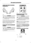 Page 25USING SEAT BELTS DURING
PREGNANCY
WARNING
Position the seat belt correctly for
your safety and that of your unborn
child. Do not use only the lap strap
or the shoulder strap. Position the lap strap comfortably across
your hips and low beneath your pregnant
abdomen. Position the shoulder strap
between your breasts, above and to the
side of your pregnant abdomen.
DISABLING THE PASSENGER
AIRBAG
WARNING
Make sure that the passenger airbag
is disabled when using a rearward
facing child restraint on the front...