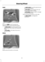 Page 34Seek
Move the SEEK switch towards the
steering wheel or the instrument panel:
• In 
radio mode, this will locate the next
radio station up or down the frequency
band.
• In 
CD mode, it will select the next or
previous track.
Mode Briefly press the button on the side: •
In 
radio mode, this will locate the next
pre-set radio station.
• In 
CD mode, this will select the next
CD if a CD changer is fitted.
• In 
all modes to abort a traffic message
during broadcasting.
Press and hold the button on the side:...